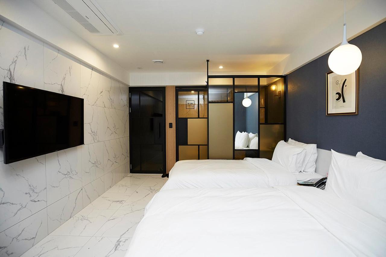 No.25 Hotel Incheon Songdo Exterior foto